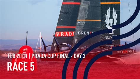 prada cup 2021 gara 5|PRADA CUP FINAL RACE 5 .